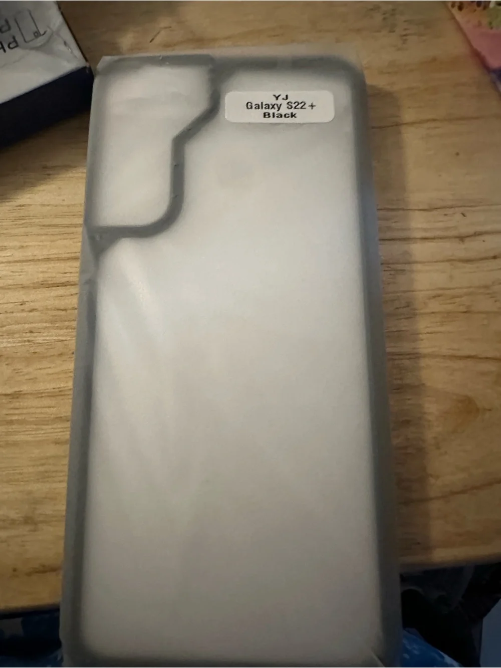 Black Slim Phone Case Cover